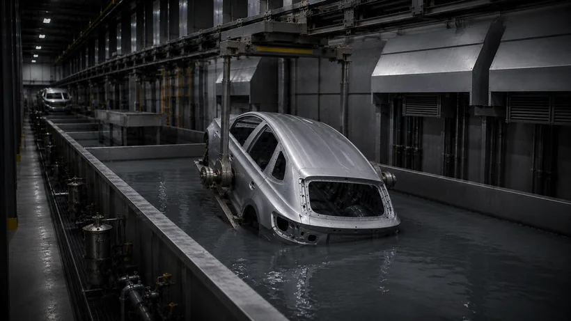 Automobil-Fertigungslinie, Branchenlösung LuWo-Seal