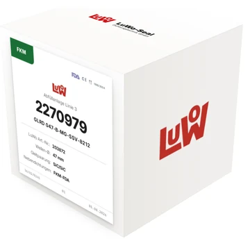 LuWo-Seal Versandbox mit beschriftetem Etikett