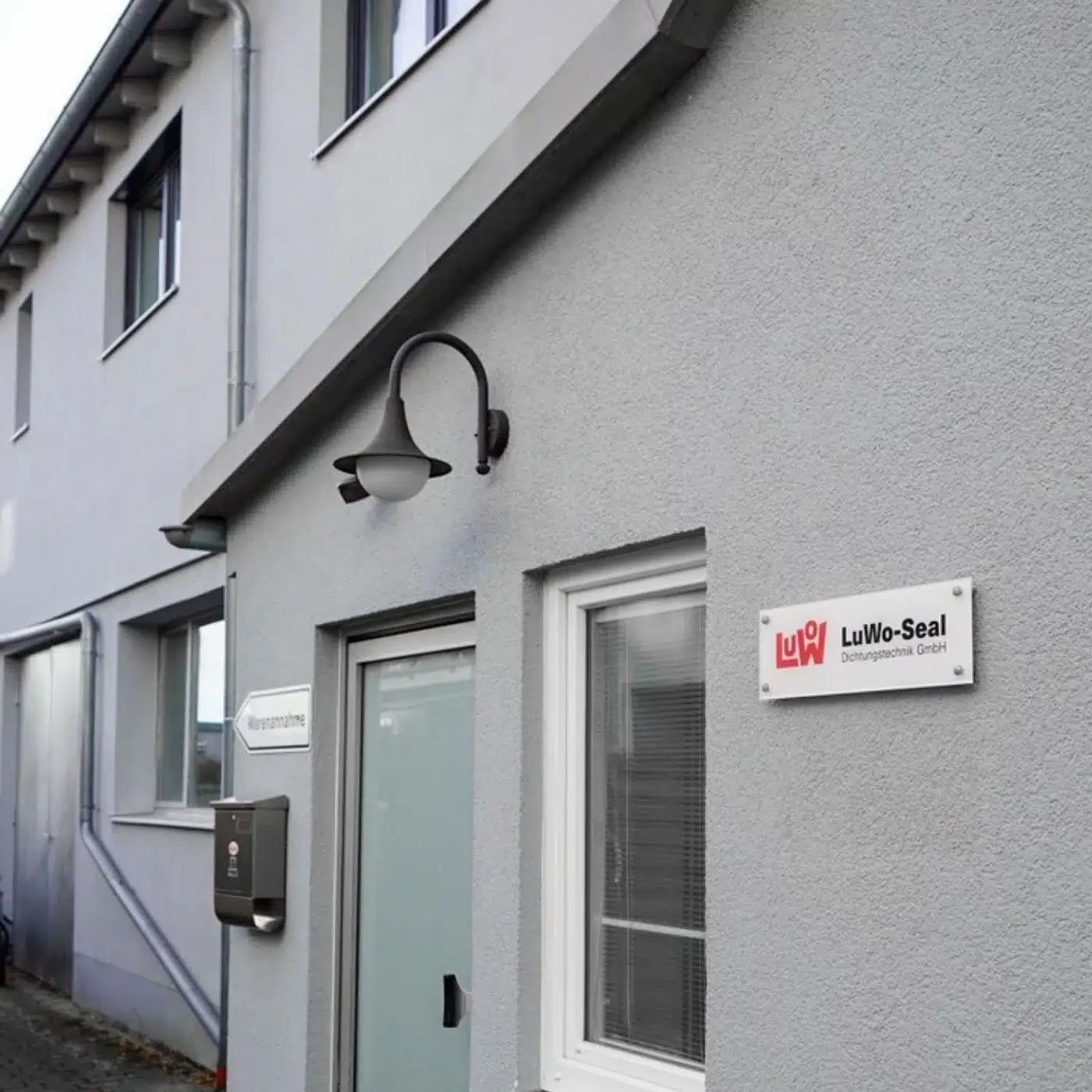 LuWo-Seal Dichtungstechnik GmbH – Firmengebäude in München