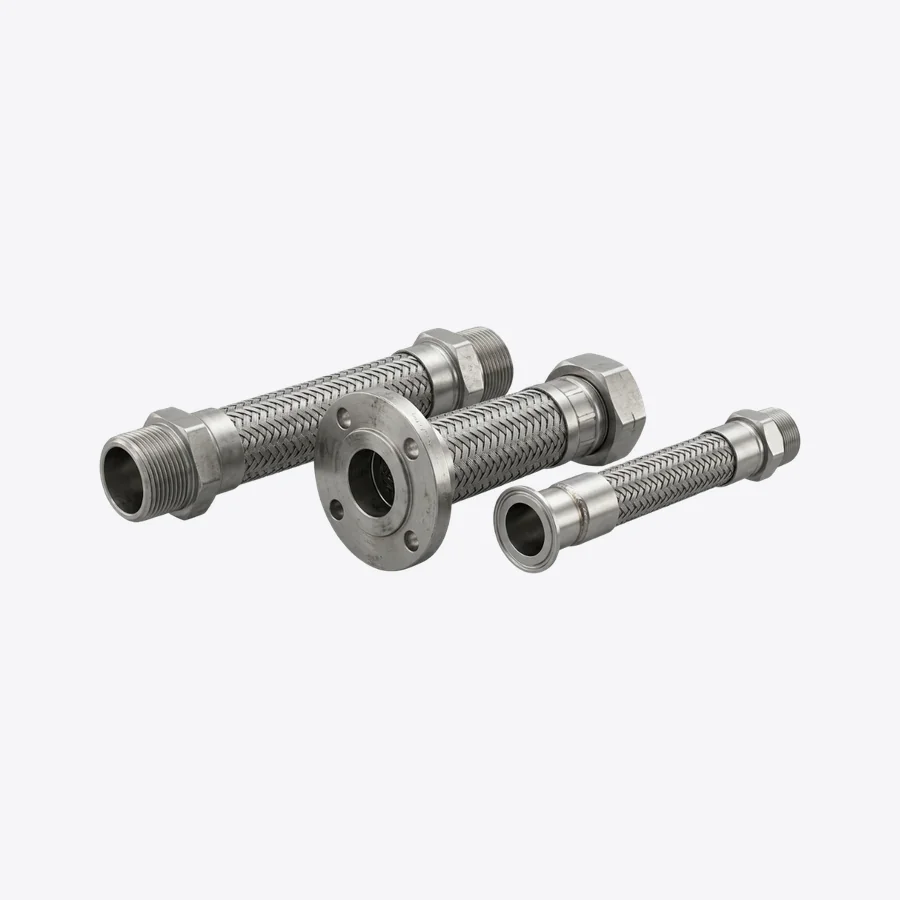 Wellschläuche & PTFE aus dem LuWo-Seal Programm