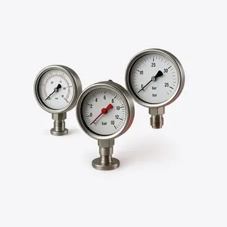 Manometer aus dem LuWo-Seal Programm