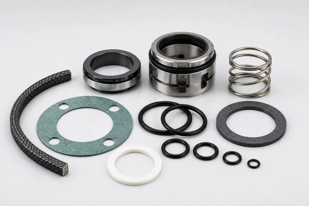 LuWo Ersatzteile und Dichtkits: Dichtungen, O-Ringe, Flachdichtungen und Packungsschnur