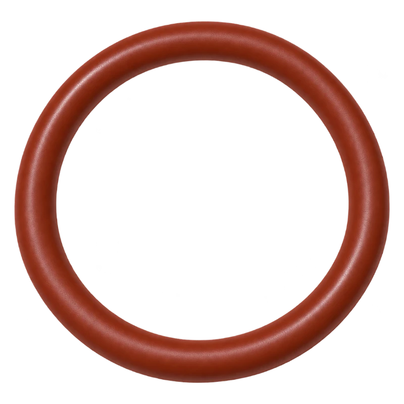 O-Ring VMQ Silikon in Rot aus dem LuWo-Seal Lieferprogramm