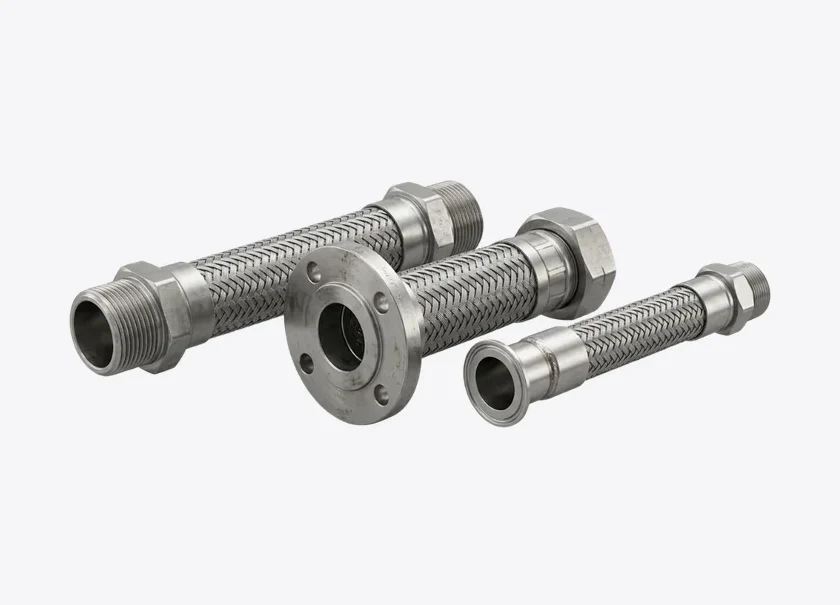 Wellschläuche & PTFE aus dem LuWo-Seal Programm